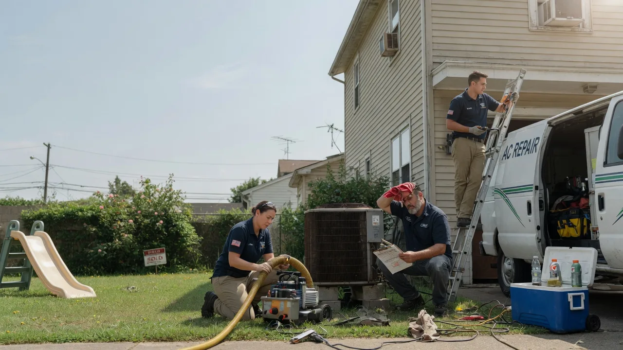AC Repair in Proctor, VT near me